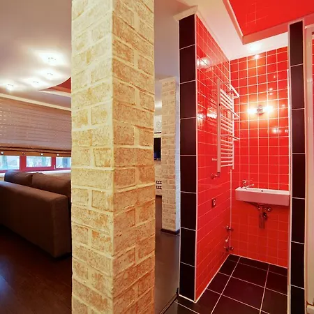 Apartament Minsk24 Yakuba Kolasa 8 Loft Mińsk
